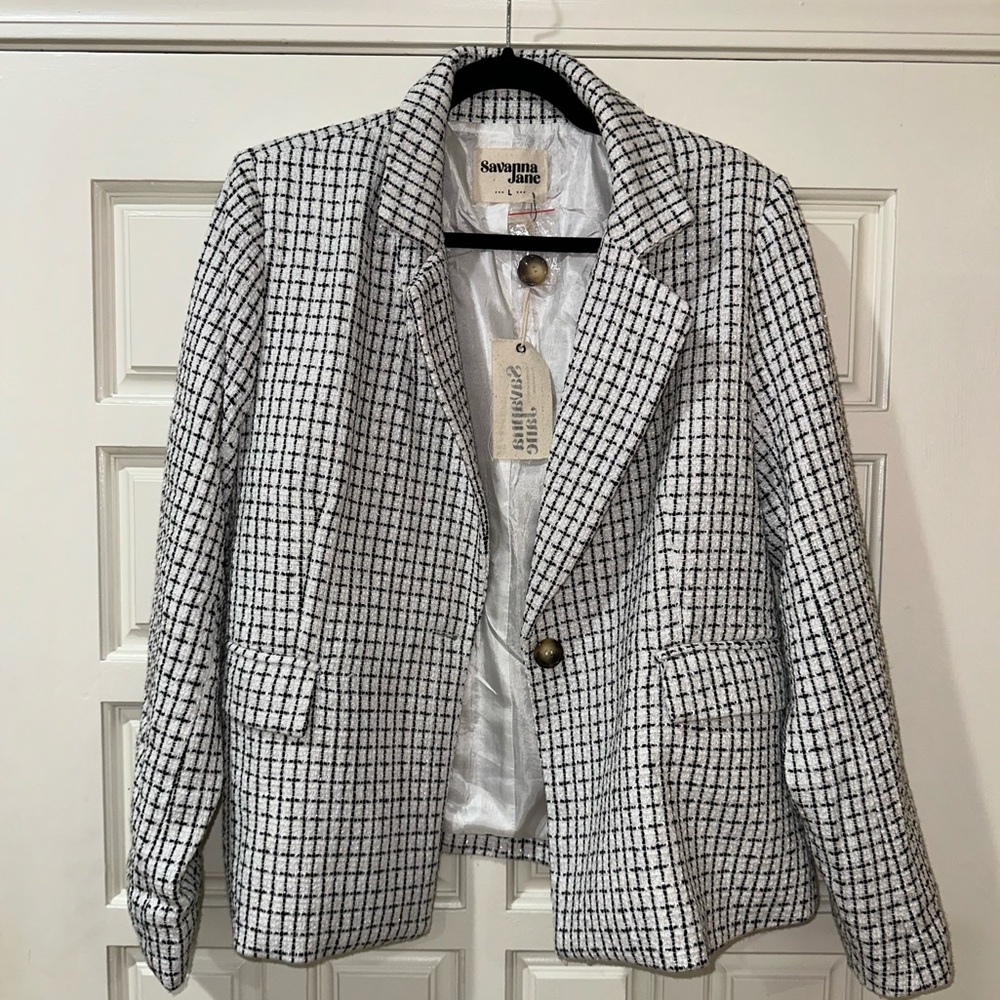 🔲 NWT Blazer🔲